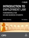 Introduction to Employment Law - Kathy Daniels - 9781398616523