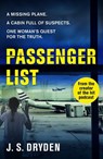 Passenger List - John Dryden - 9781398704527