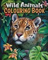 The Wild Animals Colouring Book - Tansy Willow - 9781398840225