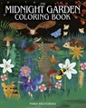 The Midnight Garden Coloring Book - Maria Brzozowska - 9781398844216