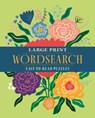 Large Print Wordsearch - Eric Saunders - 9781398851863