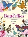 The Butterflies Coloring Book: Hardback Gift Edition - Peter Gray - 9781398851894