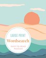 Large Print Wordsearch - Eric Saunders - 9781398853003