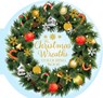 The Christmas Wreaths Colouring Book - Tansy Willow - 9781398858824