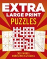 Extra Large Print Puzzles - Eric Saunders - 9781398866775