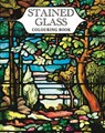 Stained Glass Colouring Book - Tansy Willow - 9781398870918