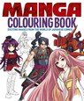Manga Colouring Book - Isla Thorne - 9781398873070