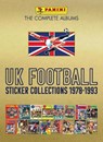 Panini UK Football Sticker Collections 1978-1993 - Panini - 9781399405300