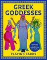 Greek Goddesses Playing Cards -  - 9781399601689