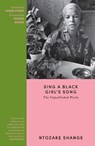 Sing a Black Girl’s Song - Ntozake Shange - 9781399625807