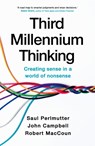 Third Millennium Thinking - Saul Perlmutter ; Robert MacCoun ; John Campbell - 9781399705493