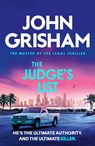 The Judge's List - John Grisham - 9781399740371