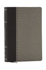 Alexander Maclaren Study Bible: Encouragement and Insights for a Christ-Centered Life (NKJV, Black/Gray Leathersoft, Comfort Print) - Thomas Nelson - 9781400335961