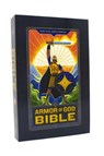 NKJV Armor of God Bible, Softcover (Children’s Bible, Red Letter, Comfort Print, Holy Bible): New King James Version - Thomas Nelson - 9781400336821