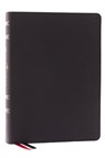 LSB MacArthur Study Bible 2nd Edition: Unleashing God's Truth One Verse at a Time (Black Genuine Leather, Comfort Print, Thumb Indexed) - John F. MacArthur - 9781400339761