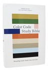 Color Code Study Bible, Revealing God's Truth Color by Color (NKJV, Hardcover, Red Letter) - Thomas Nelson - 9781400341382