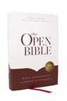 The Open Bible: Read and Discover the Bible for Yourself (NKJV, Hardcover, Red Letter, Comfort Print) - Thomas Nelson - 9781400343980