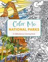 Color Me National Parks - Editors of Cider Mill Press - 9781400344499