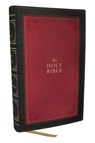 1611 KJV with Apocrypha, Black Leathersoft - Thomas Nelson - 9781400349432