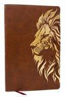 KJV, Personal Size New Testament, Tan Leathersoft, Red Letter, Comfort Print - Thomas Nelson - 9781400350087