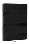 Color Code Study Bible, Revealing God's Truth Color by Color (KJV, Black Leathersoft, Red Letter, Thumb Indexed) - Thomas Nelson - 9781400350964