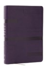 Color Code Study Bible, Revealing God's Truth Color by Color (KJV, Purple Leathersoft, Red Letter, Thumb Indexed) - Thomas Nelson - 9781400350988