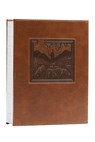 NKJV New Testament, Tracing edition: Engaging the Scripture Word by Word (Brown Leathersoft over Board) - Thomas Nelson Publishers - 9781400353927