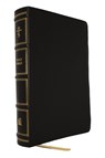 The Orthodox Study Bible, Black Genuine Leather - Thomas Nelson Publishers - 9781400357581