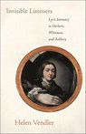 Invisible Listeners - Helen Vendler - 9781400826711