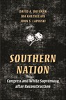 Southern Nation - David A. Bateman ; Ira Katznelson ; John S. Lapinski - 9781400890149