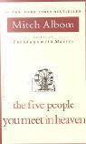 The Five People You Meet in Heaven International Edition - Mitch Albom - 9781401398033