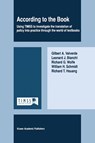 According to the Book - Gilbert A. Valverde ; Leonard J. Bianchi ; Richard G. Wolfe ; W.H. Schmidt - 9781402010330