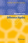 Difference Algebra - Alexander Levin - 9781402069468