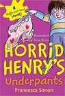 HORRID HENRYS UNDERPANTS - Francesca Simon - 9781402238253