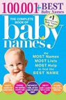 The Complete Book of Baby Names - Lesley Bolton - 9781402266706