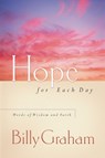 Hope for Each Day - Billy Graham - 9781404103924