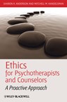 Ethics for Psychotherapists and Counselors - Sharon K. (Colorado State University) Anderson ; Mitchell M. (University of Colorado at Denver) Handelsman - 9781405177665