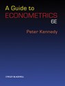 A Guide to Econometrics - Peter (Simon Fraser University) Kennedy - 9781405182577