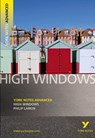 High Windows : York Notes Advanced - for 2026, 2027 exams - Philip Larkin - 9781405861823