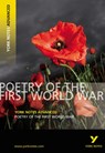 Poetry of the First World War (York Notes Advanced) English Literature Study Guide - for 2026, 2027 exams - Tom Rank - 9781405896184