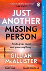 Just Another Missing Person - Gillian McAllister - 9781405949866
