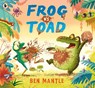 Frog vs Toad - Ben Mantle - 9781406398205