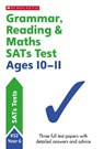 SATS Practice for Maths, Reading and Grammar Year 6 -  - 9781407176130