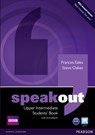 Speakout Upper Intermediate Students' Book (with DVD / Active Book) - Frances Eales ; Steve Oakes - 9781408219331