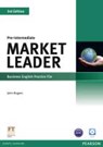 Market Leader. Pre-Intermediate Practice File (with Audio CD) - ROGERS,  John - 9781408237083