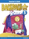 Backpack Gold 1 Teacher's Book New Edition - Diane Pinkley ; Mario Herrera - 9781408243138