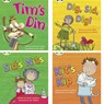 Learn to Read at Home with Phonics Bug: Pack 1 (Pack of 4 fiction books) - Monica Hughes ; Nicola Sandford ; Jeanne Willis - 9781408269329