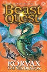 Beast Quest: Korvax the Sea Dragon - Adam Blade - 9781408343135