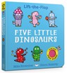 Five Little Dinosaurs - Mike Brownlow - 9781408370704