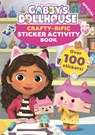 DreamWorks Gabby's Dollhouse: Crafty-Rific Sticker Activity Book - Official Gabby's Dollhouse - 9781408371770